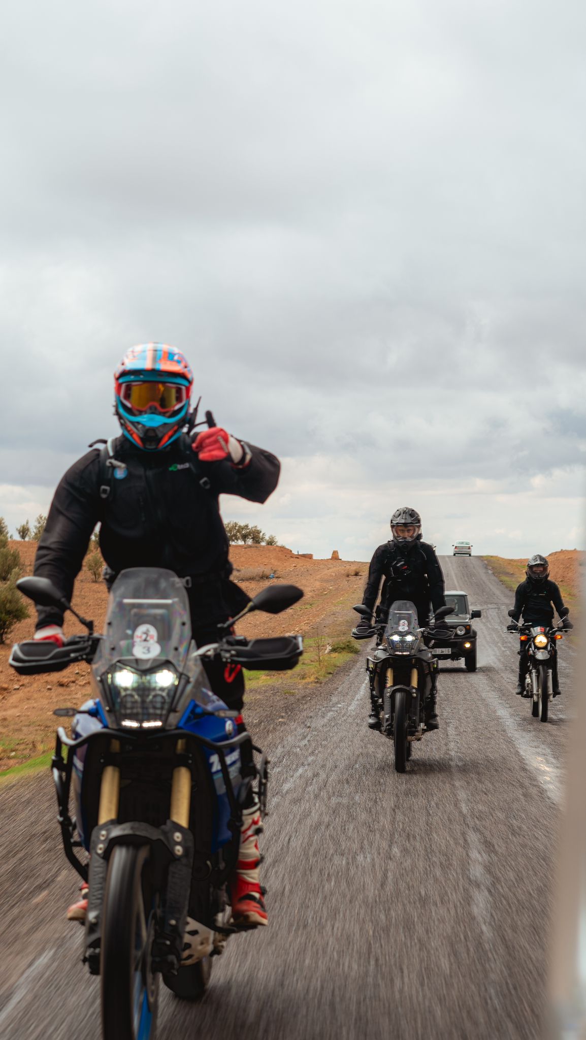 <p>Discover Morocco by traveling on Yamaha Ténéré 700 world Raid</p>